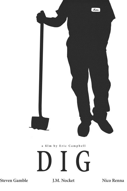 Movie poster for Dig