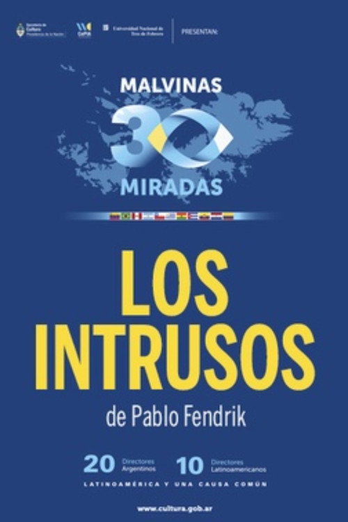 Movie poster for Los intrusos (2014)