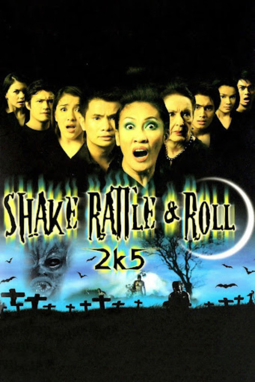 Movie poster for Shake Rattle & Roll 2k5 (2005)