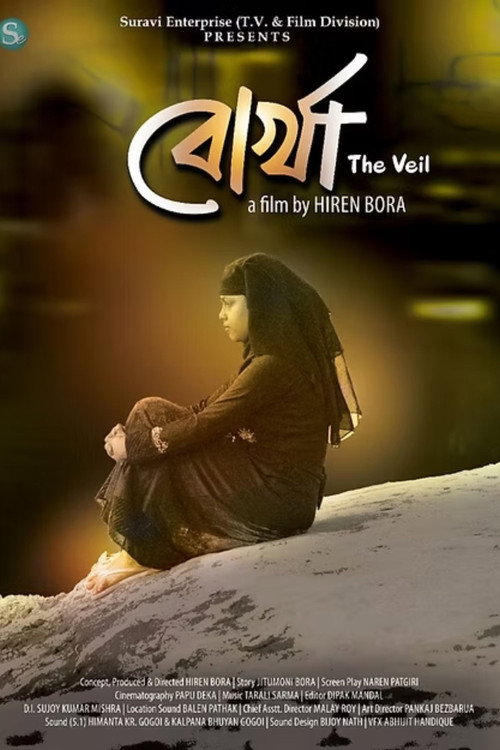 Movie poster for The Veil (2025)