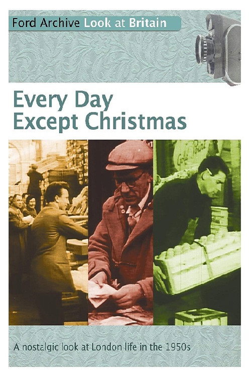 Movie poster for Every Day Except Christmas (1957)