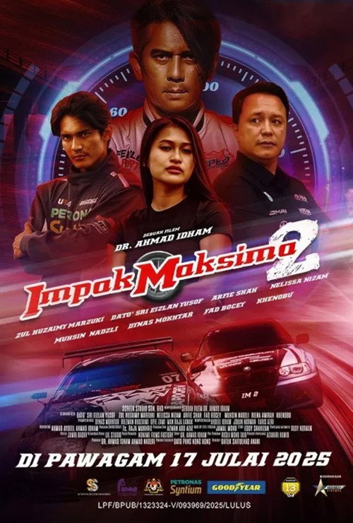 Movie poster for Impak Maksima 2 (2025)