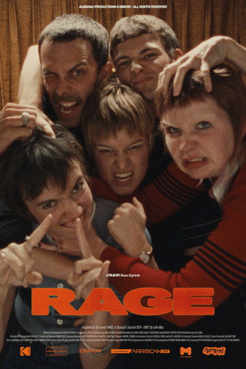 Movie poster for RAGE (2025)