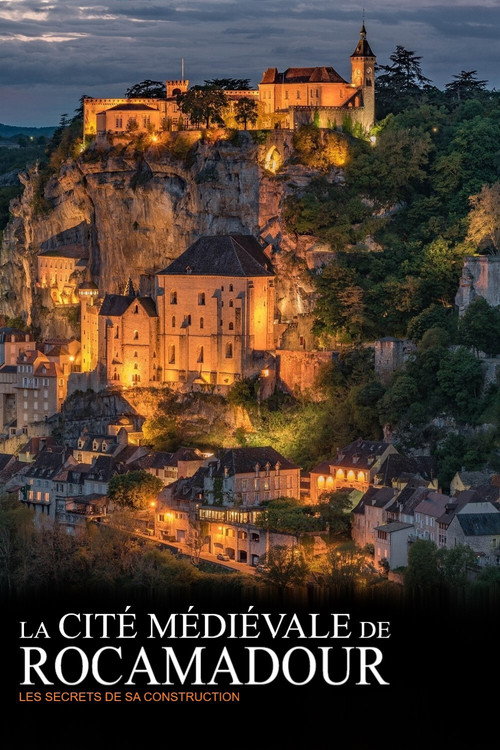 Movie poster for La cité médiévale de Rocamadour (2020)