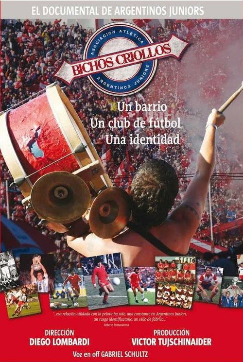 Movie poster for Bichos Criollos (2012)
