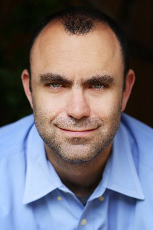 Photo of Aron Eli Coleite, Writing