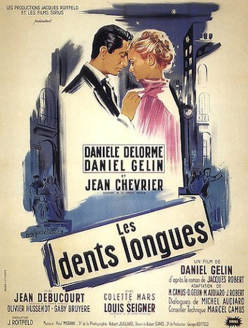 Movie poster for Les Dents longues (1953)