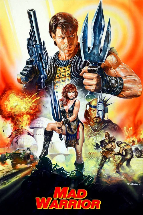 Movie poster for Clash of the Warlords (1985)