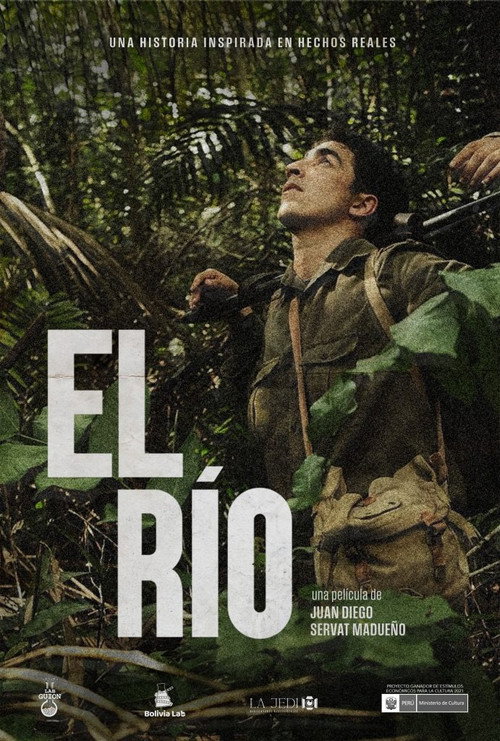 Movie poster for El Río