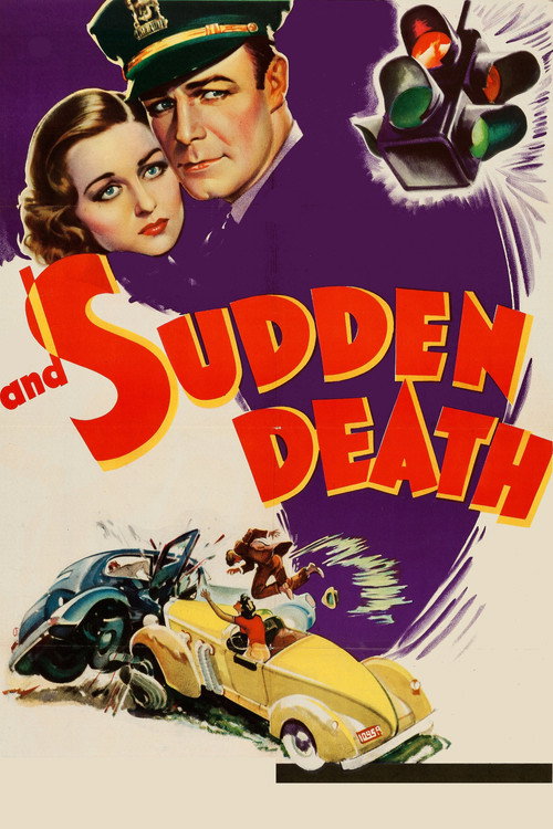 Movie poster for And Sudden Death (1936)