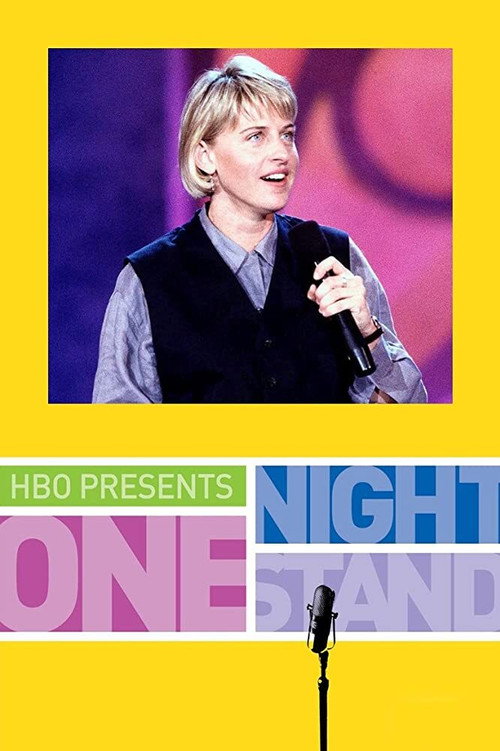 Movie poster for One Night Stand: Ellen DeGeneres (1990)