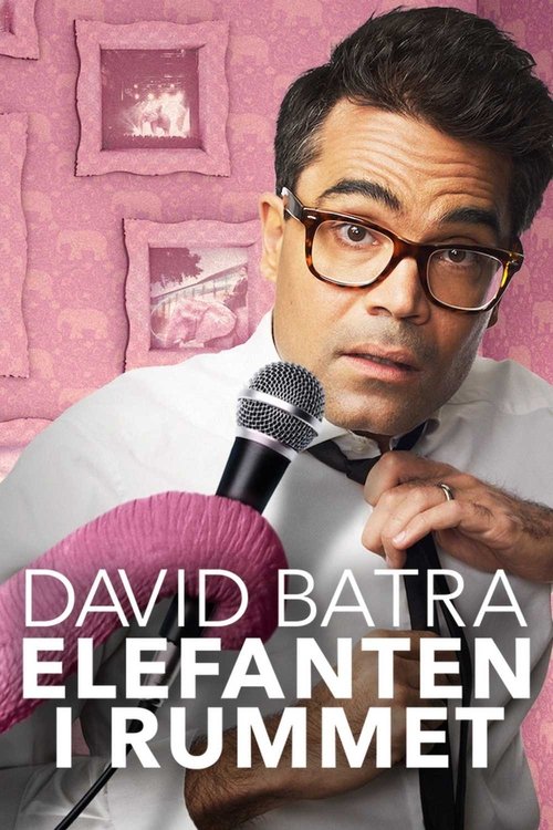 Movie poster for David Batra: Elephant in The Room (2020)