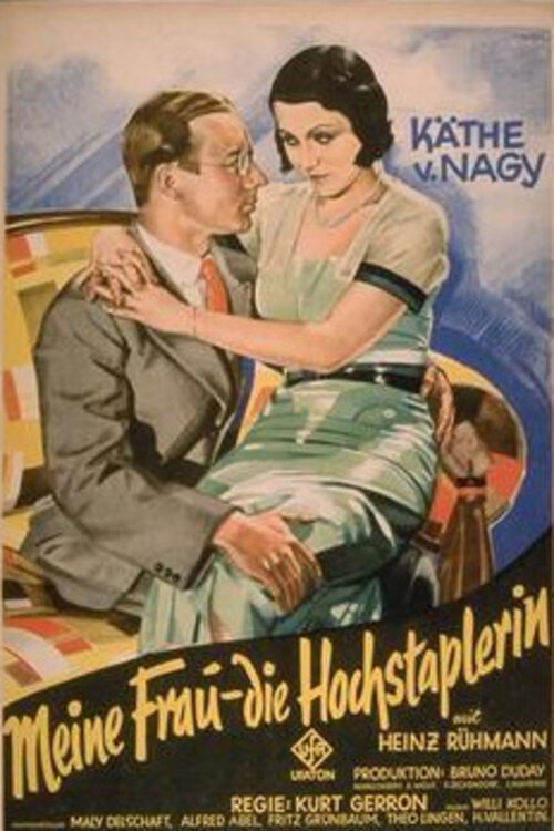 Movie poster for My Wife, the Adventuress (1931)