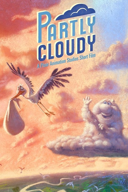 Movie poster for Partly Cloudy (2009)