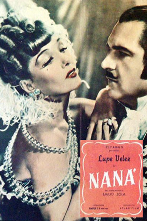Movie poster for Naná (1944)