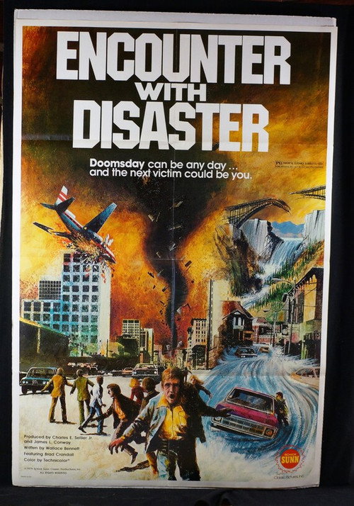 Movie poster for Encounter with Disaster (1979)