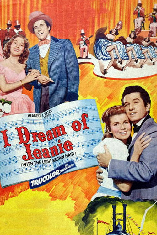 Movie poster for I Dream of Jeanie (1952)