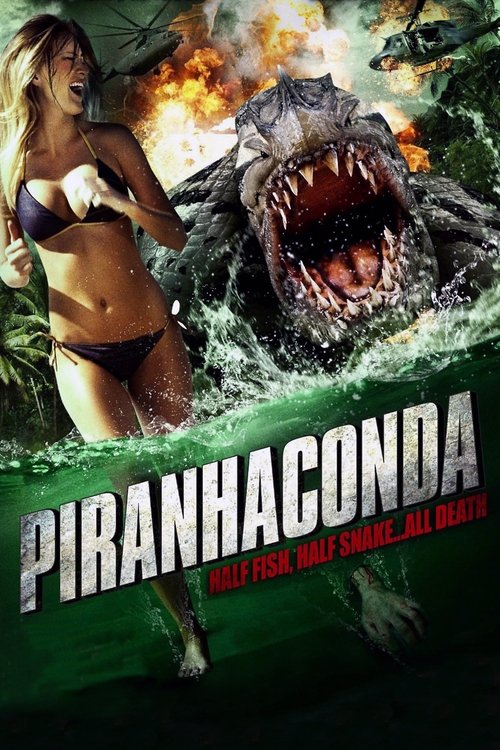 Movie poster for Piranhaconda (2012)