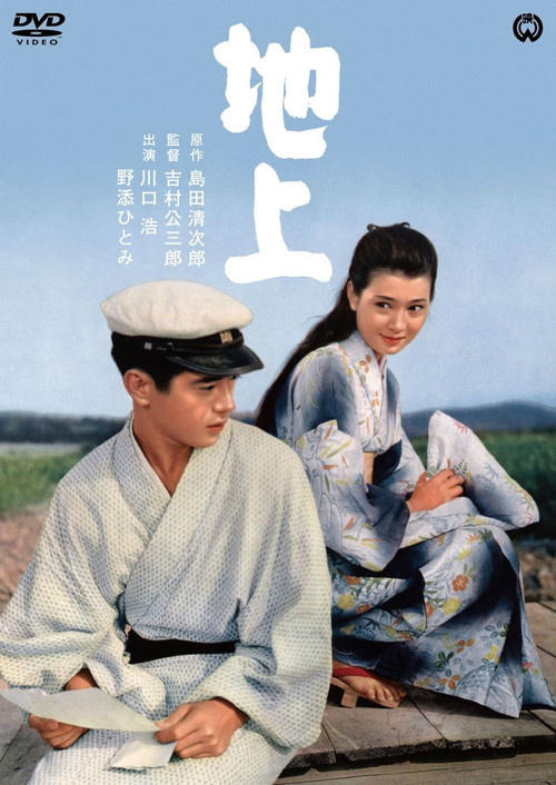 Movie poster for On This Earth (1957)