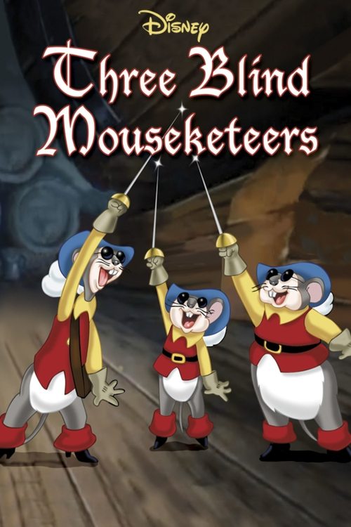 Movie poster for Three Blind Mouseketeers (1936)