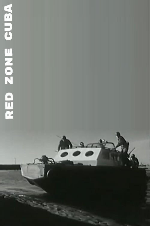 Movie poster for Red Zone Cuba (1966)