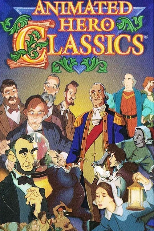 Movie poster for Animated Hero Classics: Florence Nightingale (1993)