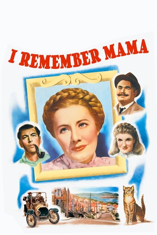 Movie poster for I Remember Mama (1948)
