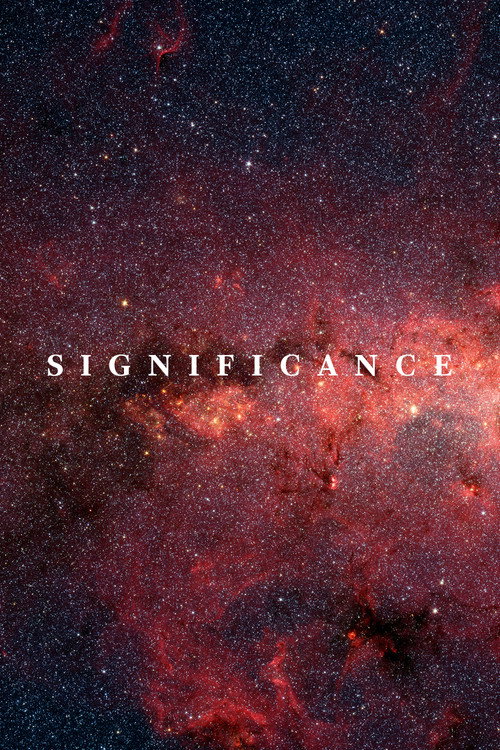 Movie poster for Significance (2015)