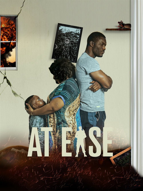 Movie poster for At Ease (2024)