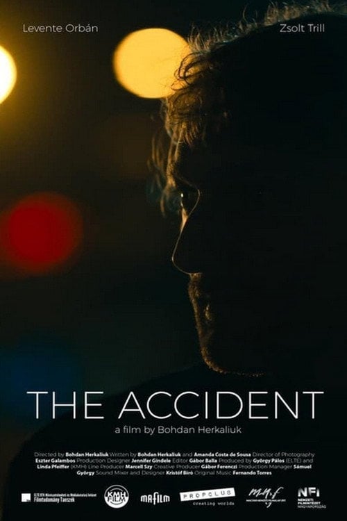 Movie poster for The Accident (2021)