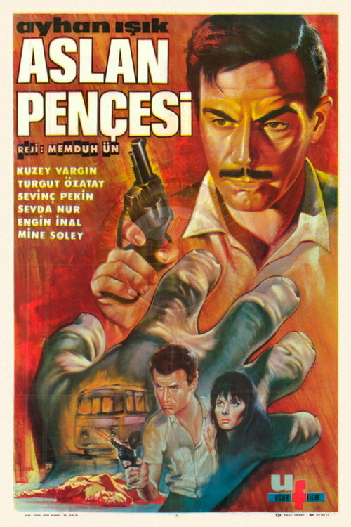Movie poster for Aslan Pençesi (1966)