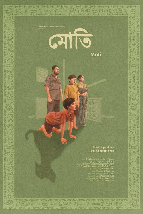 Movie poster for Moti (2025)