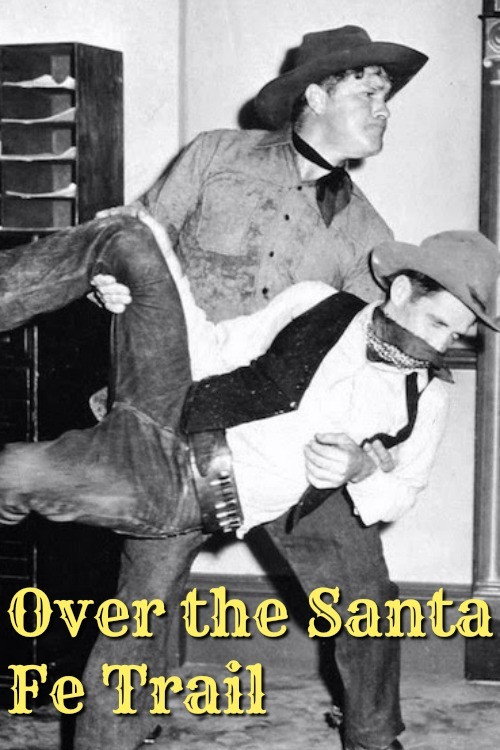 Movie poster for Over the Santa Fe Trail (1947)