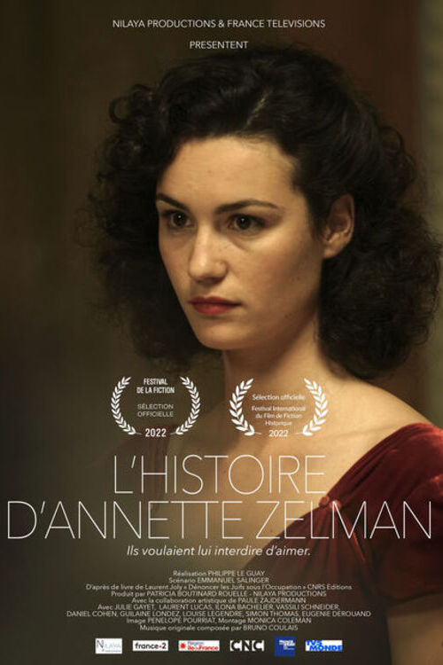 Movie poster for Story of Annette Zelman (2022)