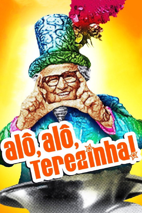 Movie poster for Hello, Hello, Terezinha! (2009)