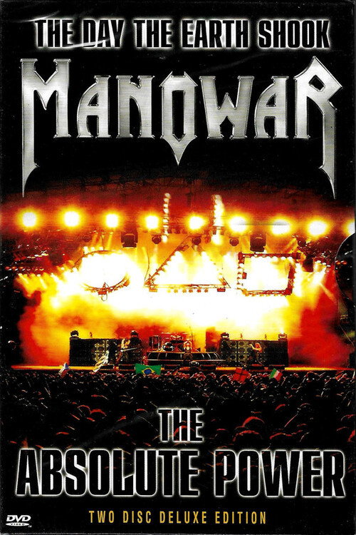 Movie poster for Manowar: The Day the Earth Shook - The Absolute Power (2005)