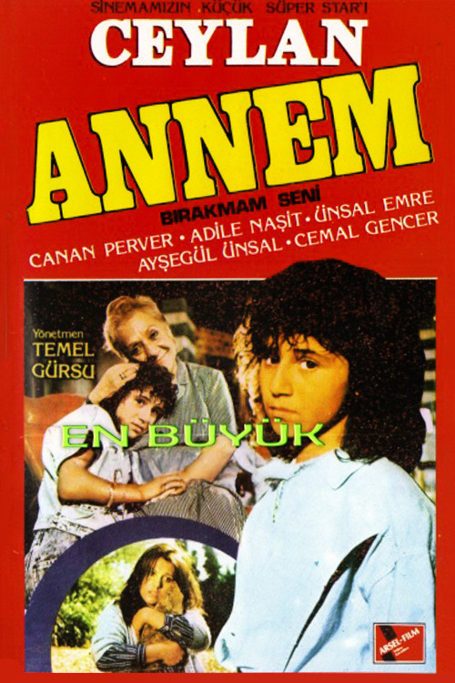 Movie poster for Annem (1987)