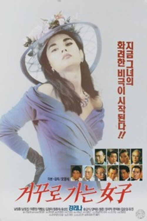 Movie poster for A Woman Going in Reverse (1994)