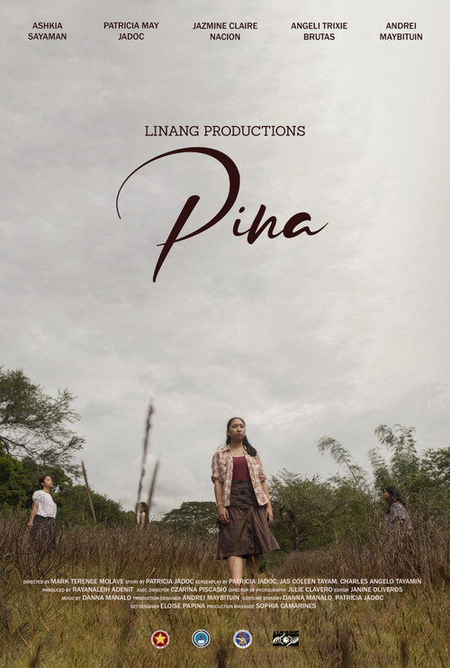 Movie poster for Pina (2023)