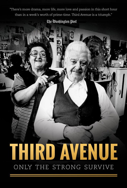 Movie poster for Third Avenue: Only the Strong Survive (1980)