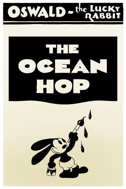 Movie poster for The Ocean Hop (1927)