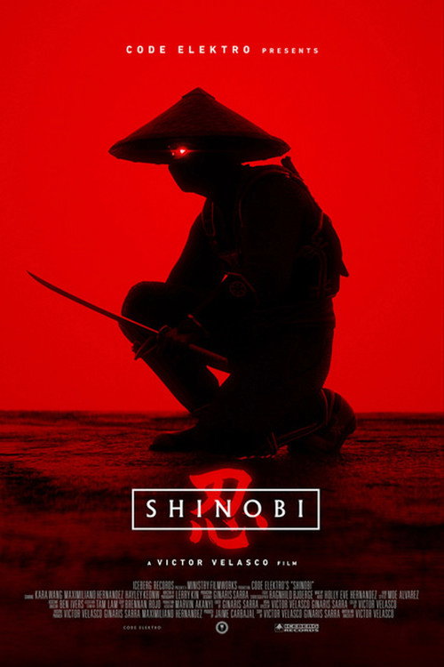 Movie poster for Shinobi
