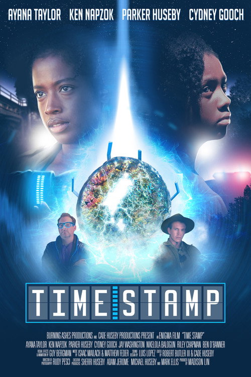 Movie poster for Time Stamp (2022)