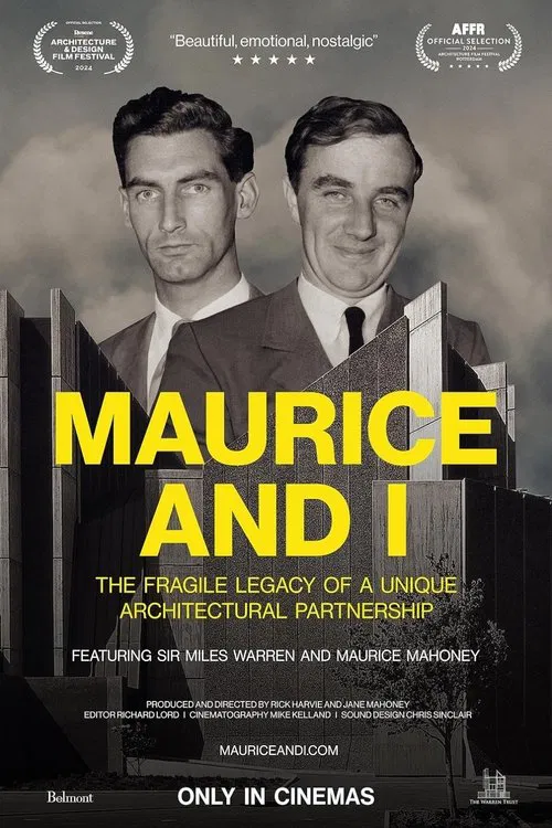 Maurice And I poster