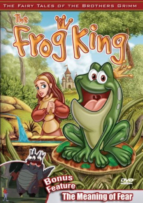 Movie poster for The Fairy Tales of the Brothers Grimm: The Frog King / The Meaning of Fear (2005)