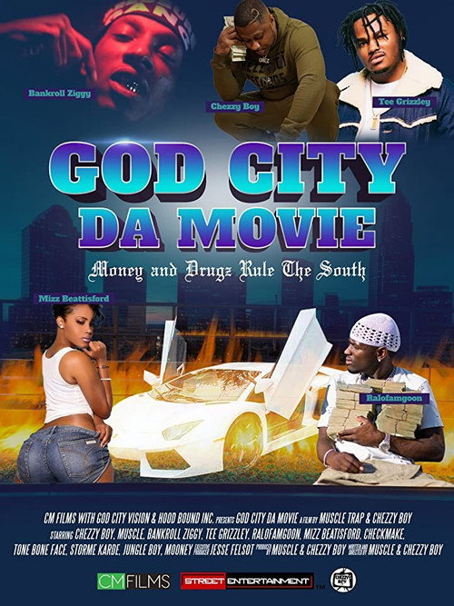 Movie poster for God City Da Movie (2020)