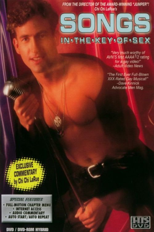 Movie poster for Songs in the Key of Sex (1992)