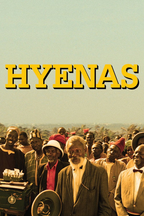 Movie poster for Hyenas (1992)