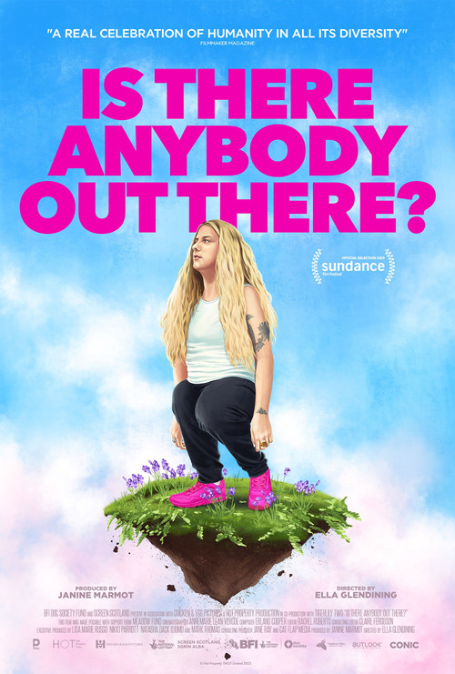 Movie poster for Is There Anybody Out There? (2023)