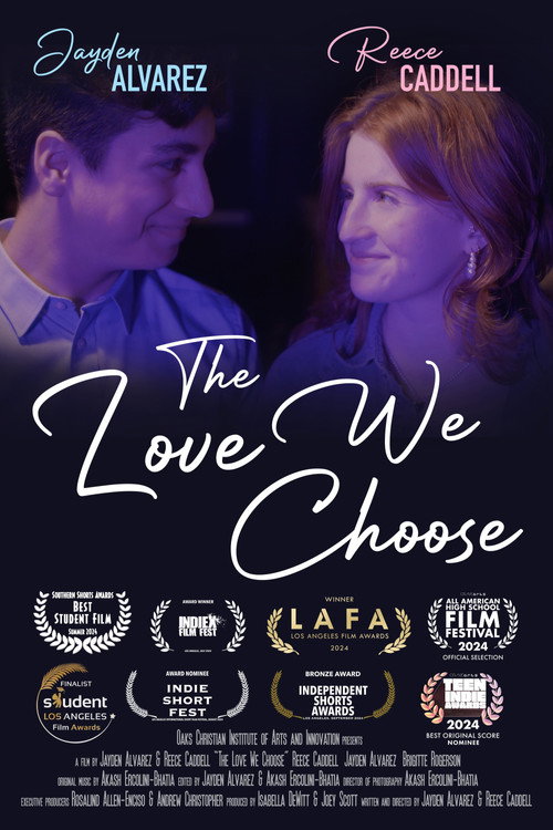 Movie poster for The Love We Choose (2024)